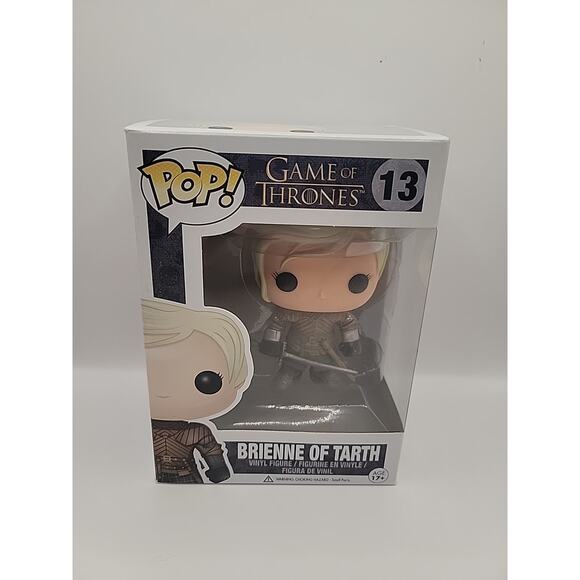 Funko Pop! Vinyl: Game of Thrones - Brienne of Tarth #13 - Picture 1 of 6